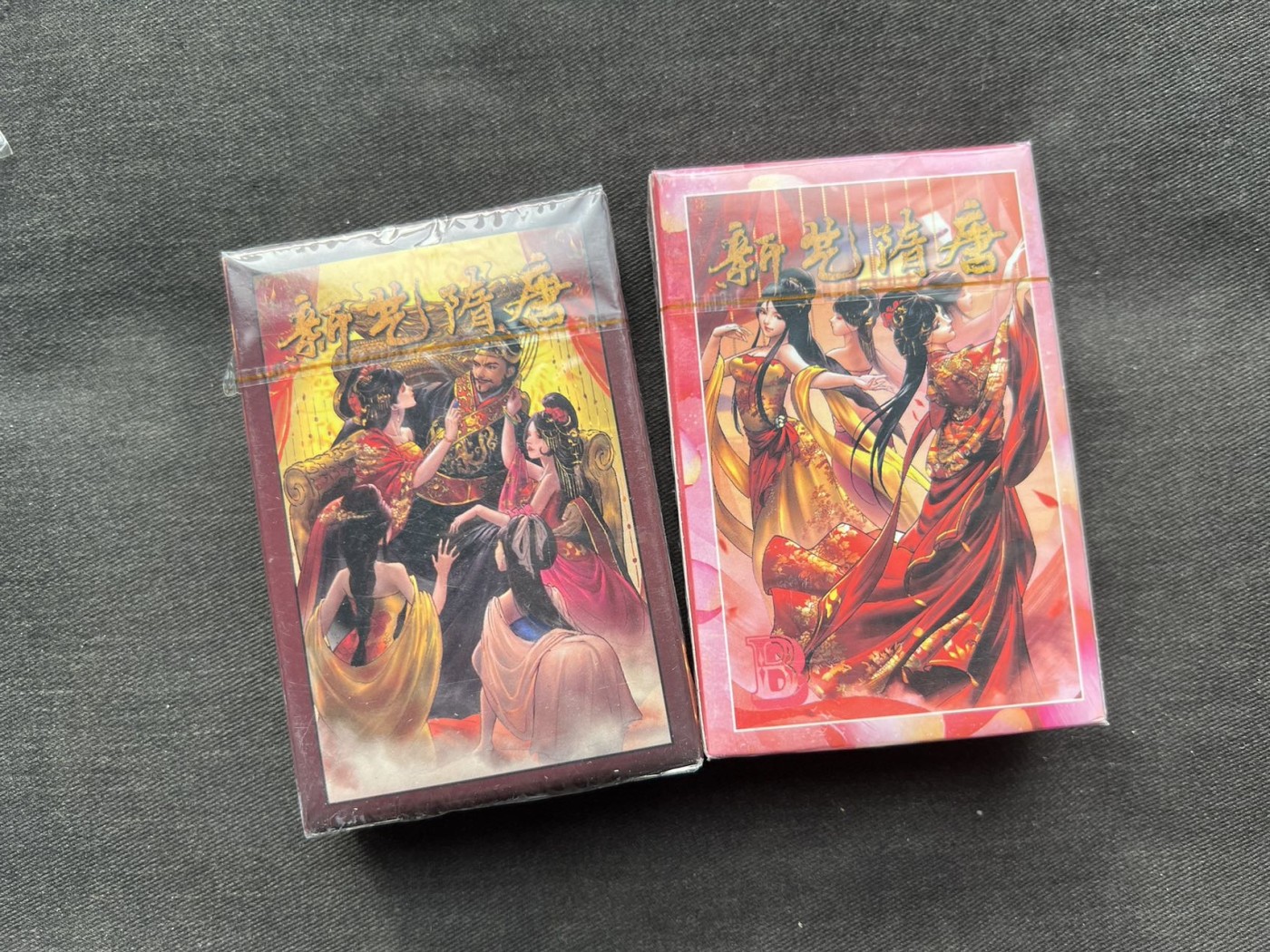 【随心卡拍】收藏卡拍卖【第十期】 新艺隋唐 扑克2副