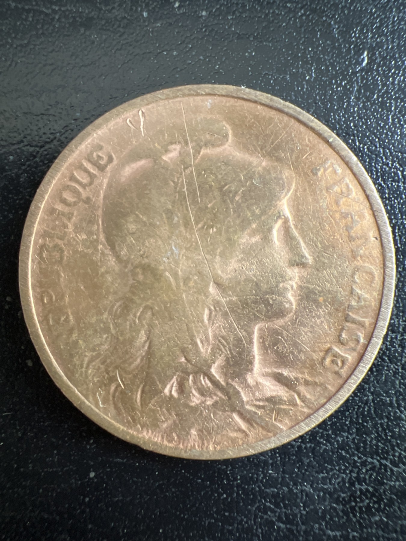 第501期 硬币币专场 （无押金，捡漏，全场50包邮，偏远地区除外，接收代拍业务） 法国五分