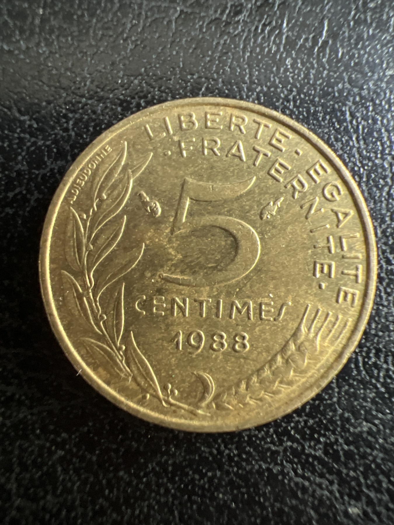 第501期 硬币币专场 （无押金，捡漏，全场50包邮，偏远地区除外，接收代拍业务） 法国五分