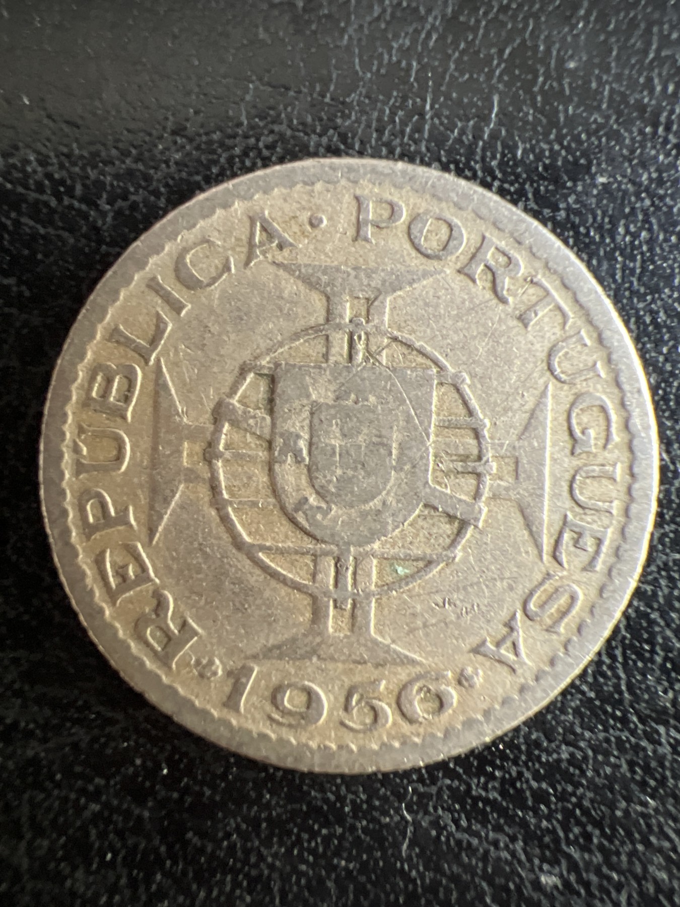 第501期 硬币币专场 （无押金，捡漏，全场50包邮，偏远地区除外，接收代拍业务） 葡属安哥拉2.5埃斯库多