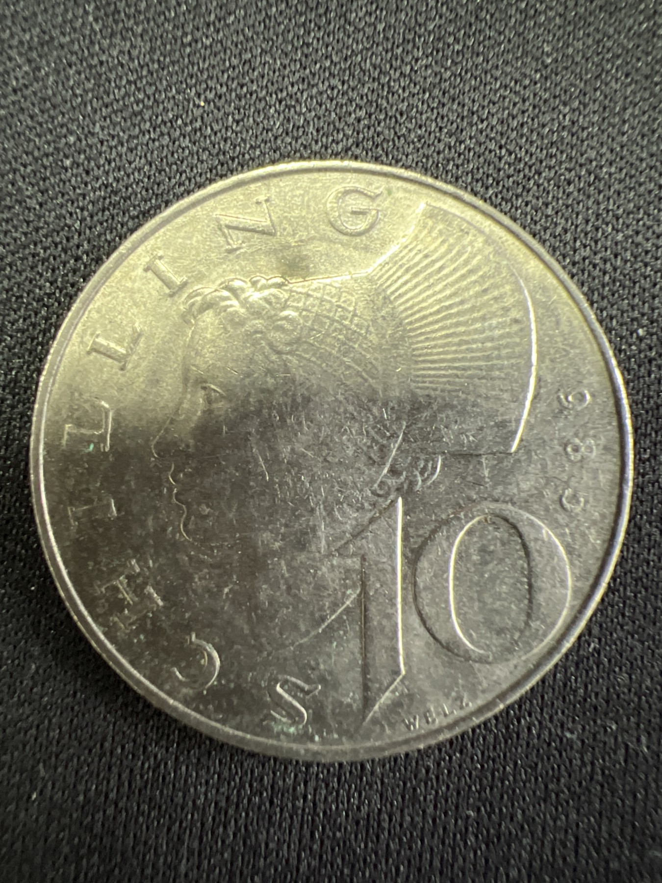 第502期 硬币币专场 （无押金，捡漏，全场50包邮，偏远地区除外，接收代拍业务） 奥地利10先令