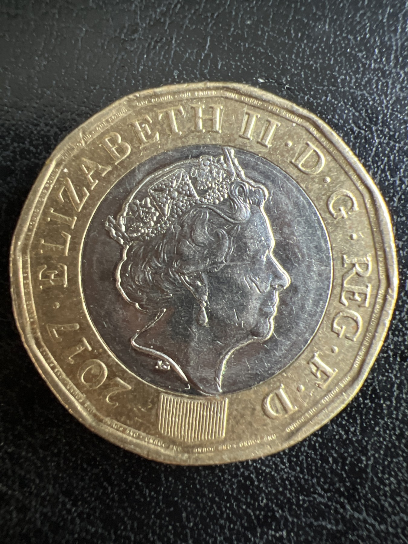 第511期  硬币专场 （无押金，捡漏，全场50包邮，偏远地区除外，接收代拍业务） 英国1英镑双色