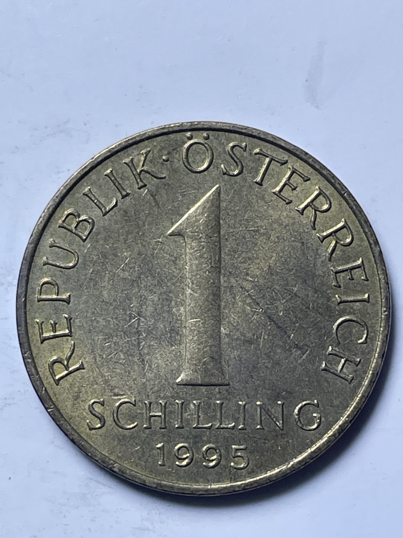 神仙姐姐散币好品专场第十三期（无佣金满邮自动发出 好品 1995 年奥地利 1 先令