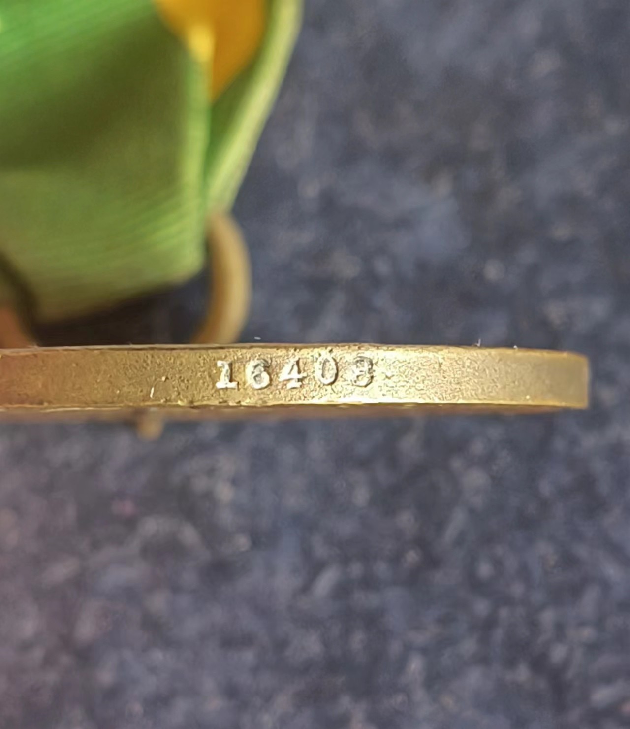 1898年美国美西战争服役勋章，难得好品相，带编号。美西战争战役背景见图四