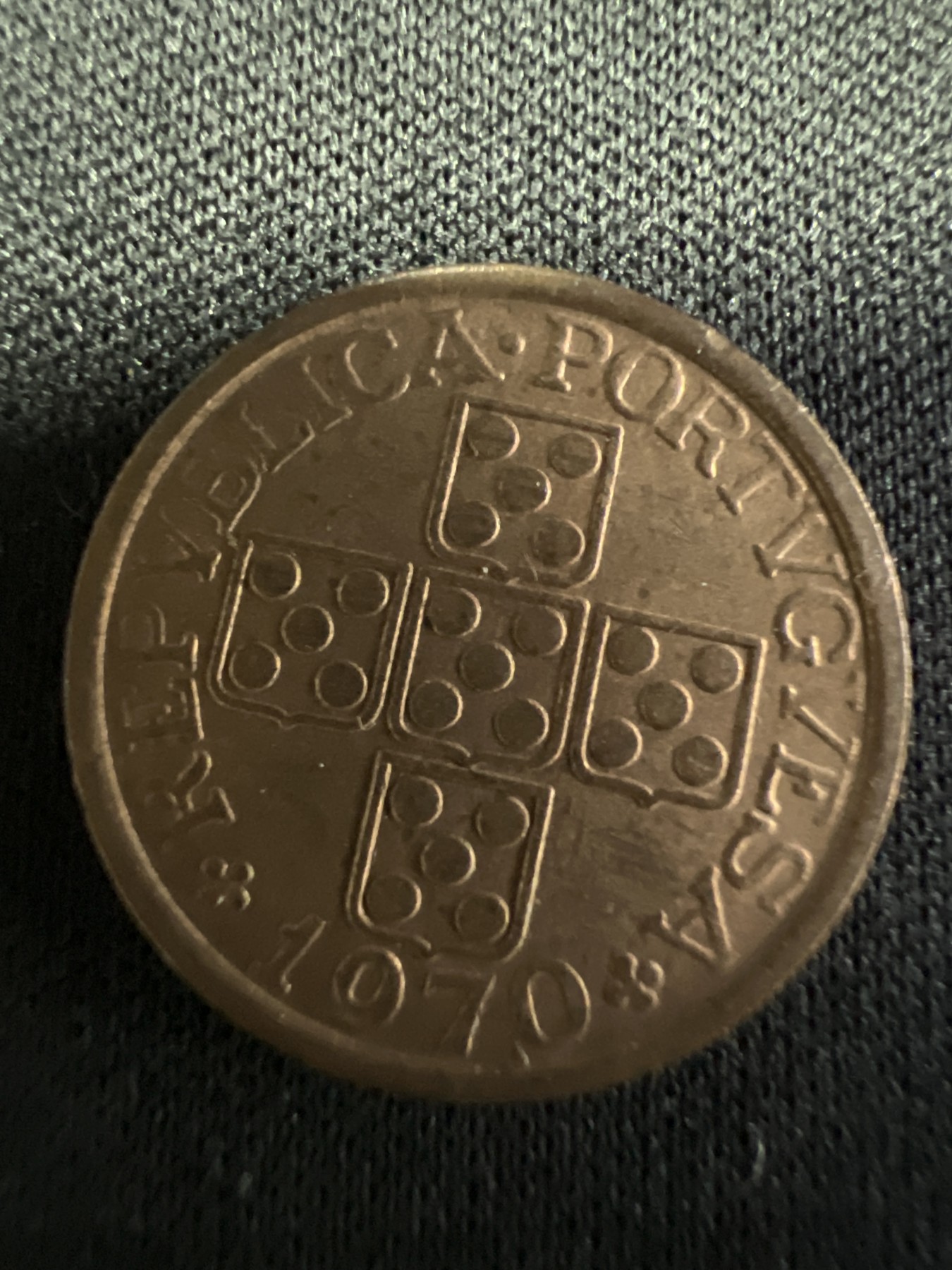 第502期 硬币币专场 （无押金，捡漏，全场50包邮，偏远地区除外，接收代拍业务） 葡萄牙20分