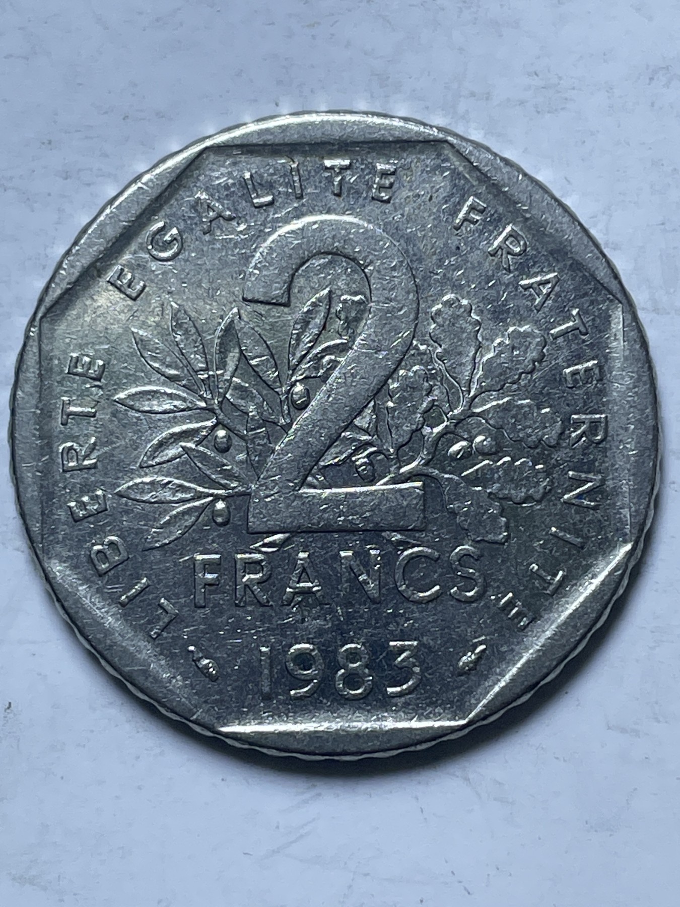 神仙姐姐散币好品专场第十三期（无佣金满邮自动发出 1983 年法国播种女神 2 法郎