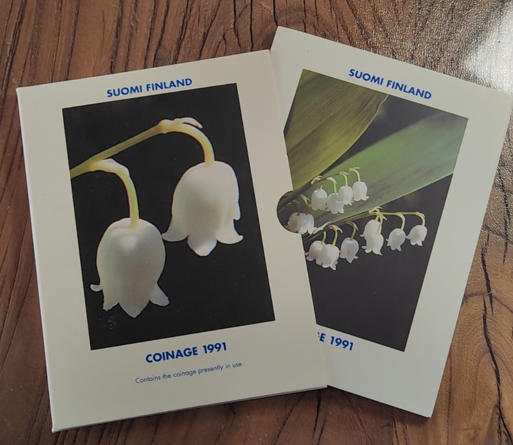 【币观天下】第2期钱币低佣金秒杀专场全场三件以上包邮 芬兰1991年官方ms套币