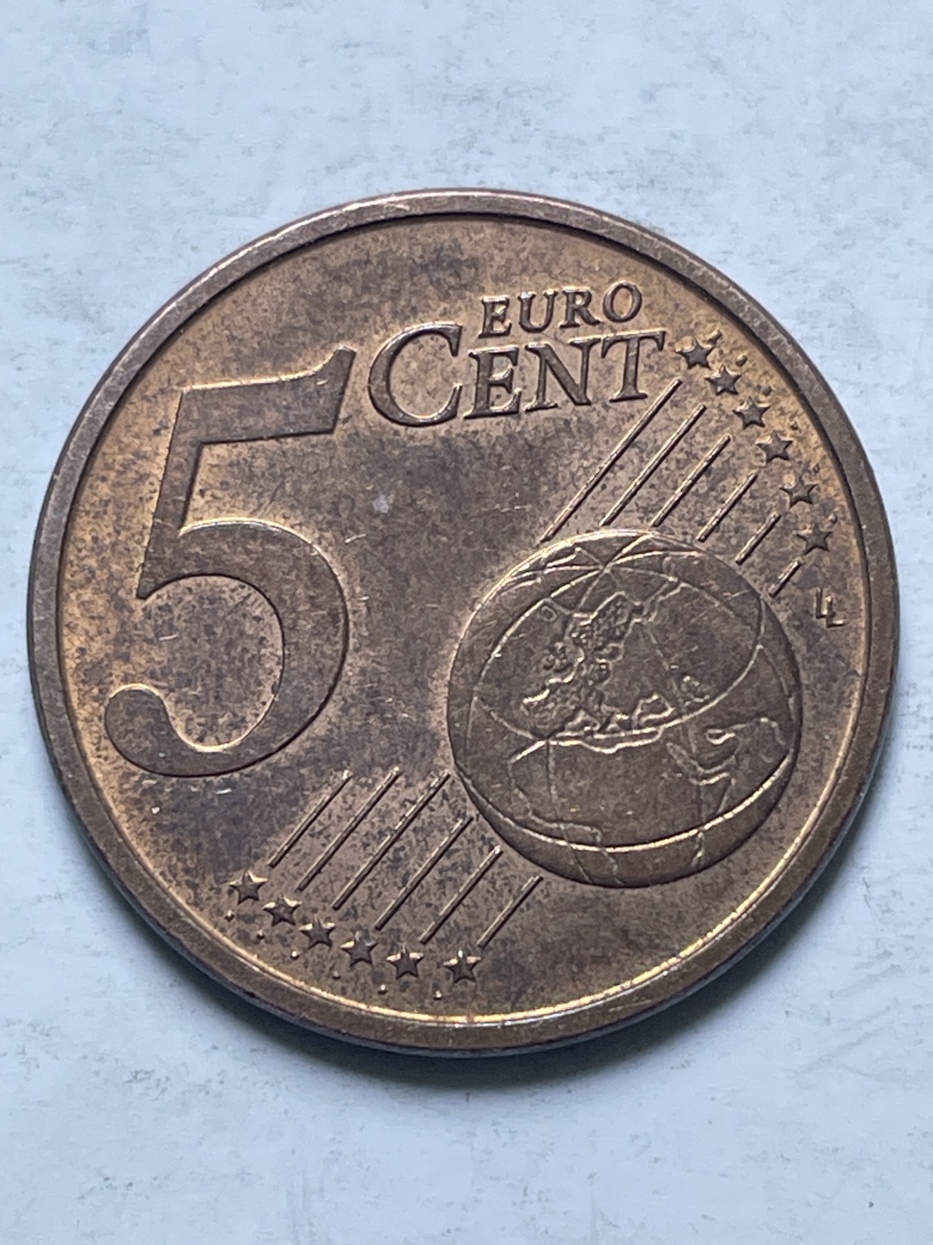 神仙姐姐散币好品专场第十三期（无佣金满邮自动发出 欧元系列，2002 年意大利 5 欧分