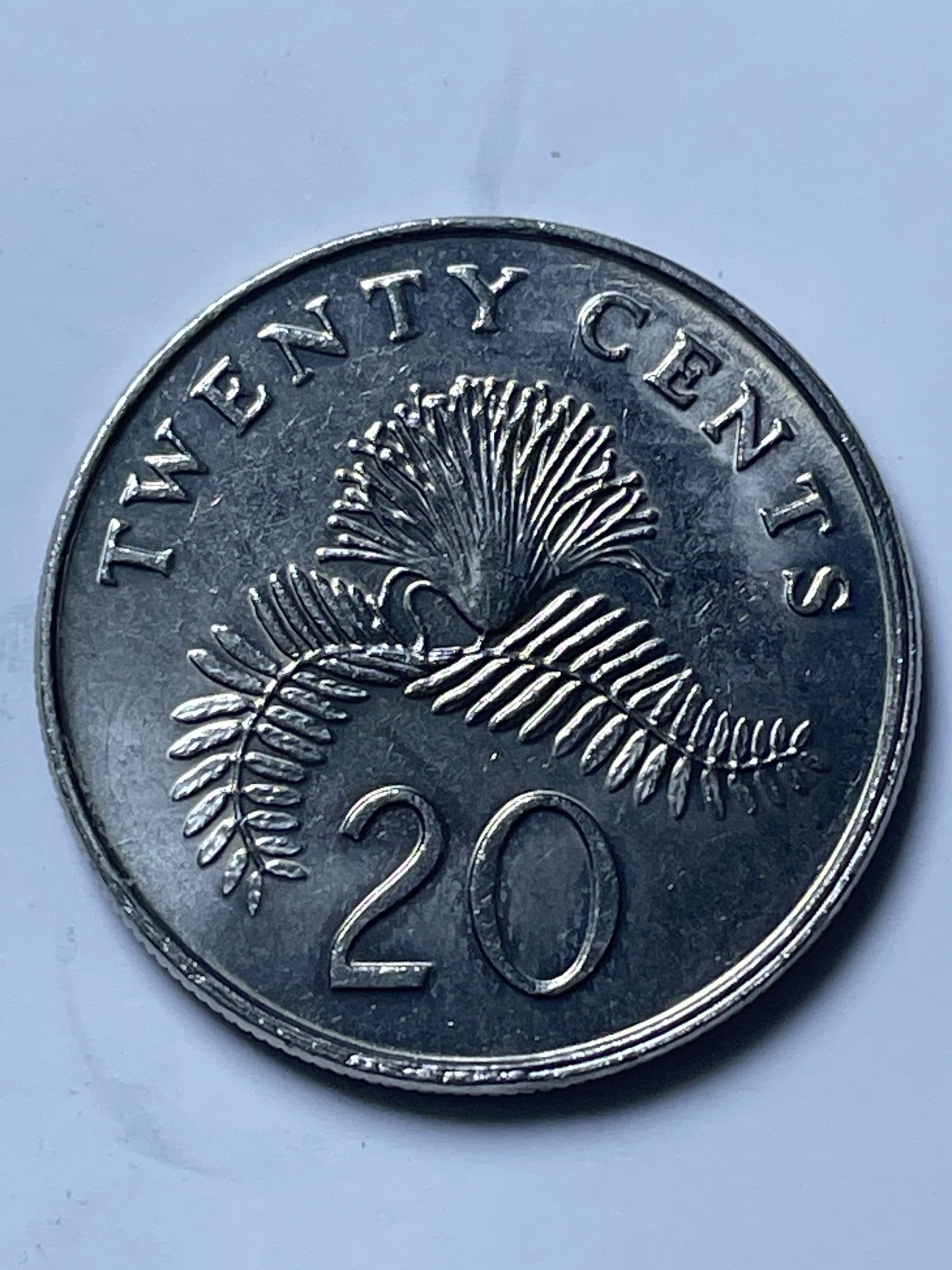 神仙姐姐散币好品专场第十三期（无佣金满邮自动发出 1988 年新加坡 20 分