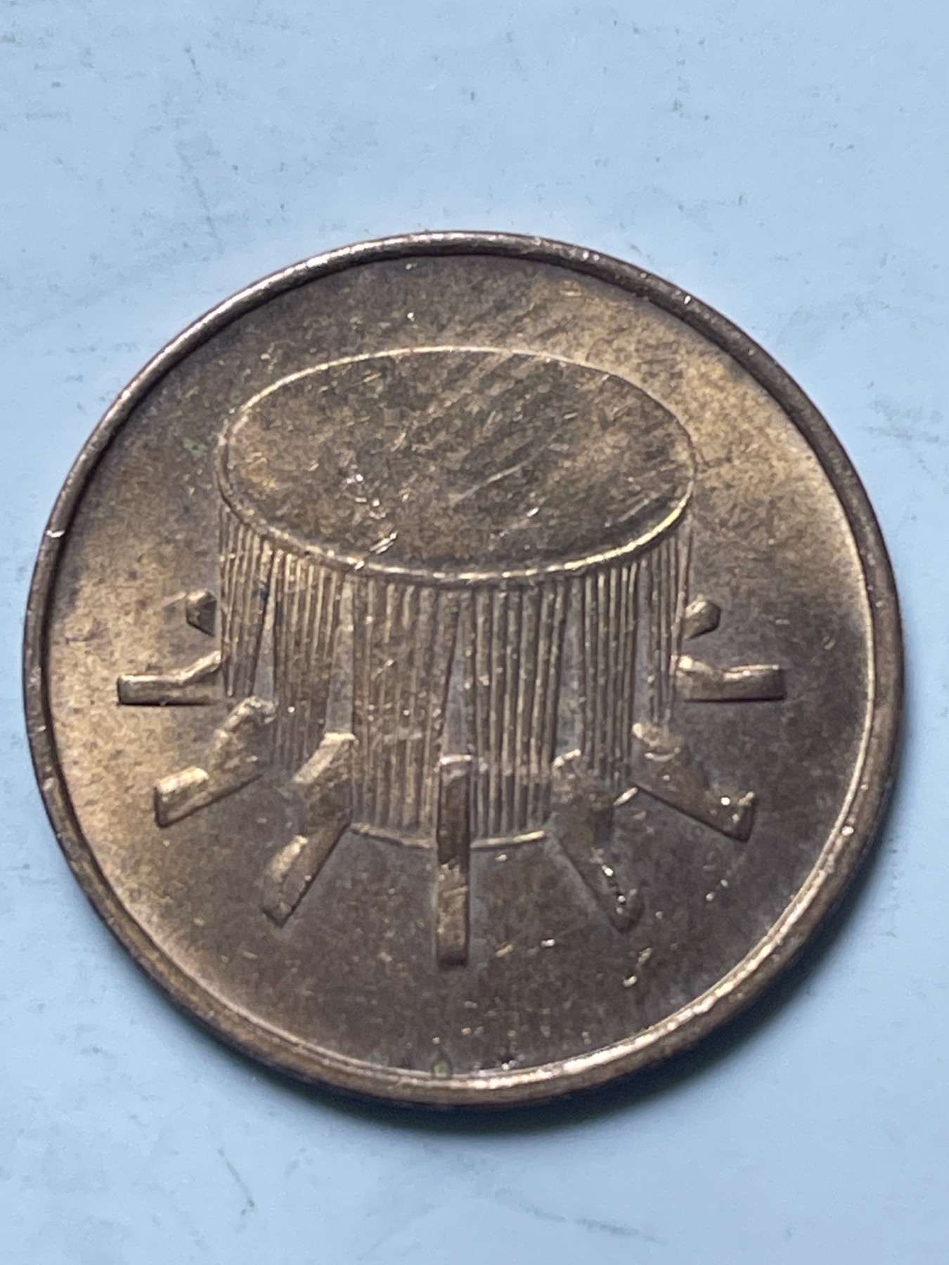 神仙姐姐散币好品专场第十三期（无佣金满邮自动发出 2000 年马来西亚 1 分民俗版