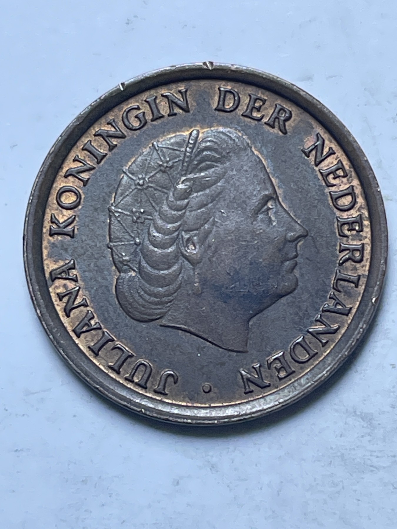 神仙姐姐散币好品专场第十三期（无佣金满邮自动发出 1967 年荷兰 1 分