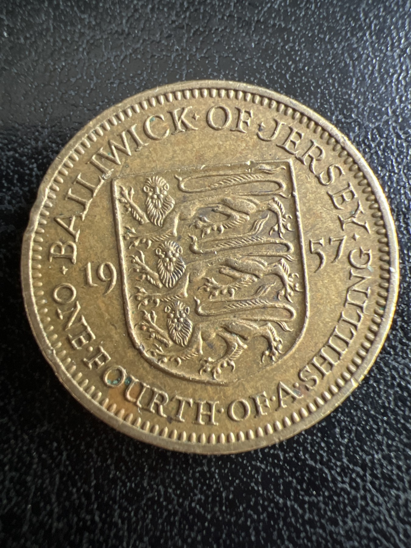 第501期 硬币币专场 （无押金，捡漏，全场50包邮，偏远地区除外，接收代拍业务） 英属泽西岛1/24先令