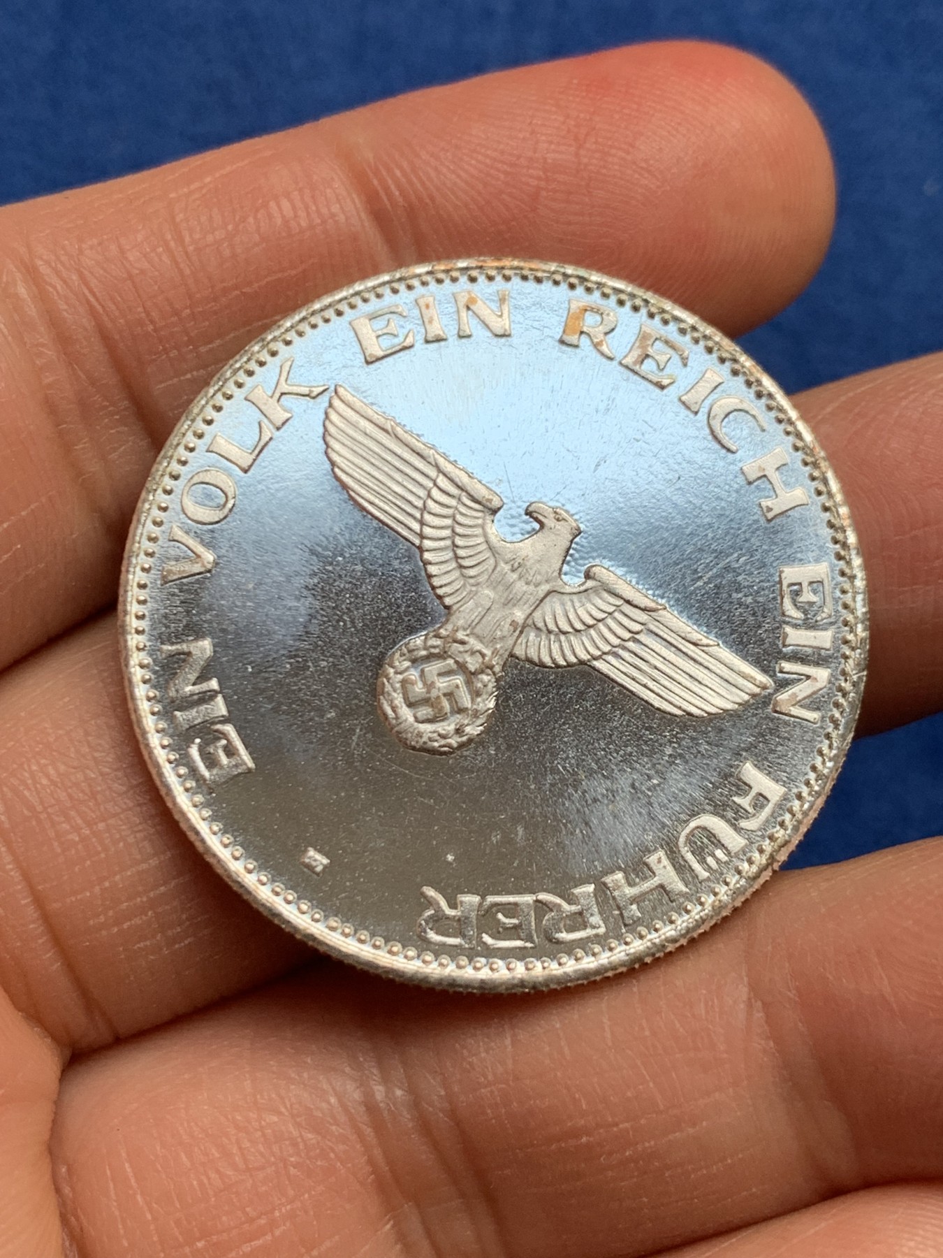 《竞宝斋》第232场-周日，周一 2场 (全场包邮) 元首后铸铝章