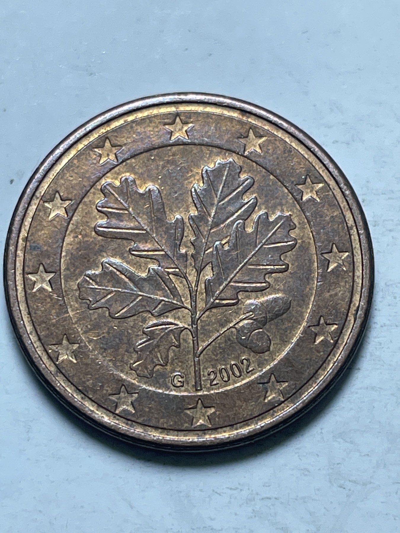 神仙姐姐散币好品专场第十三期（无佣金满邮自动发出 欧元系列，2002 年德国 5 欧分