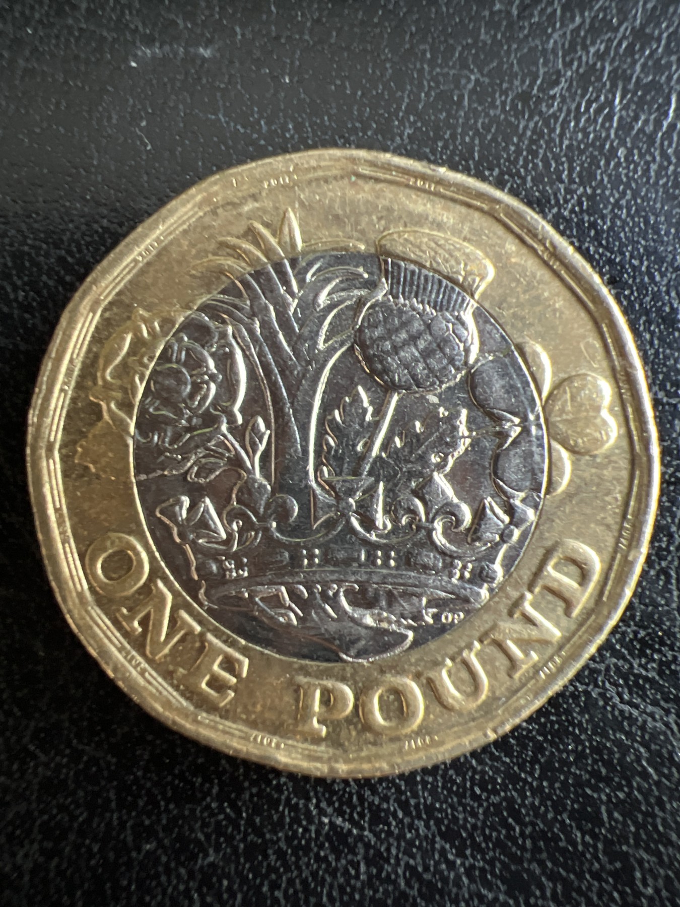 第511期  硬币专场 （无押金，捡漏，全场50包邮，偏远地区除外，接收代拍业务） 英国1英镑双色