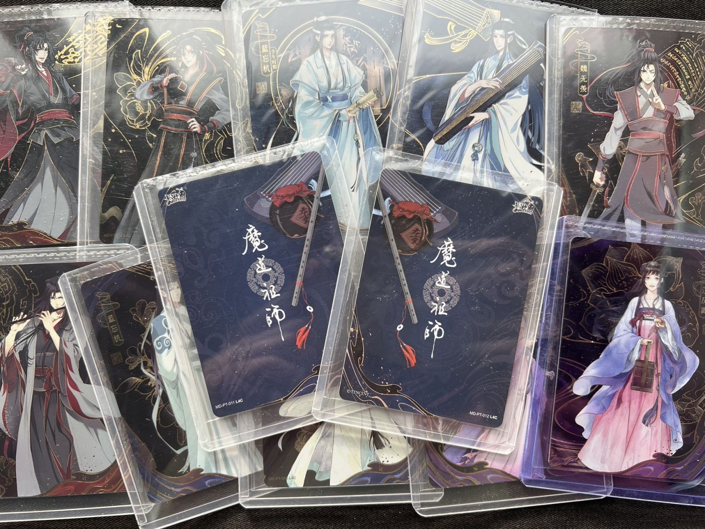 【随心卡拍】收藏卡拍卖【第十期】 【卡游】魔道祖师 拼图卡12张全 