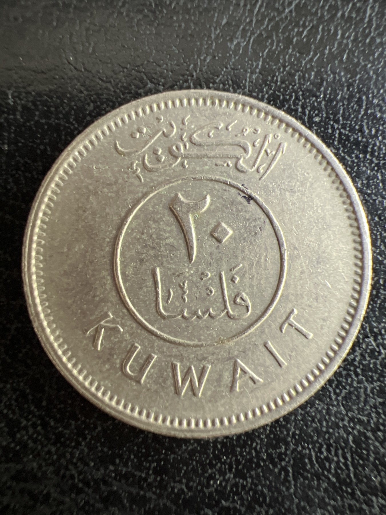 第501期 硬币币专场 （无押金，捡漏，全场50包邮，偏远地区除外，接收代拍业务） 科威特20费尔