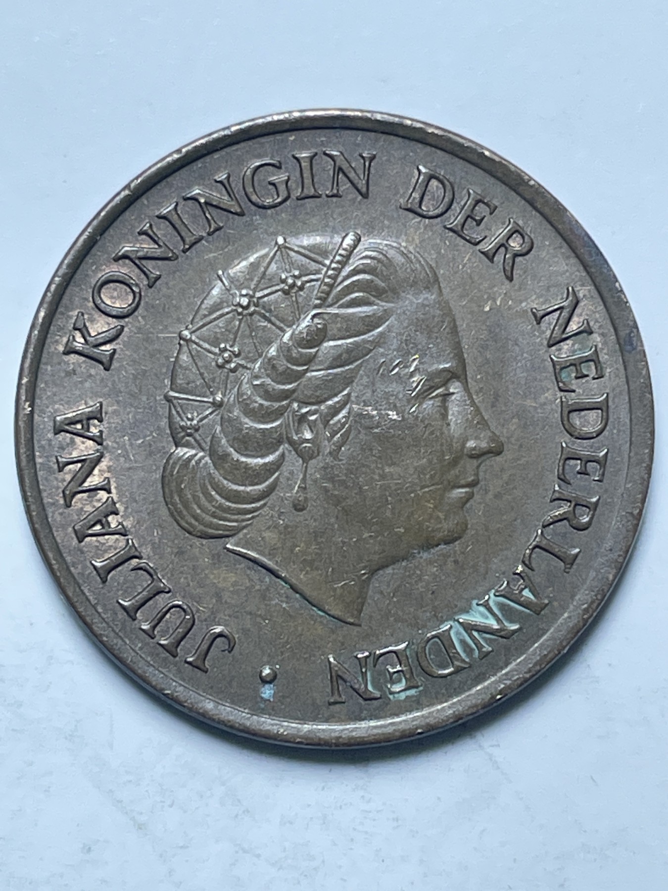 神仙姐姐散币好品专场第十三期（无佣金满邮自动发出 1971 年荷兰 5 仙