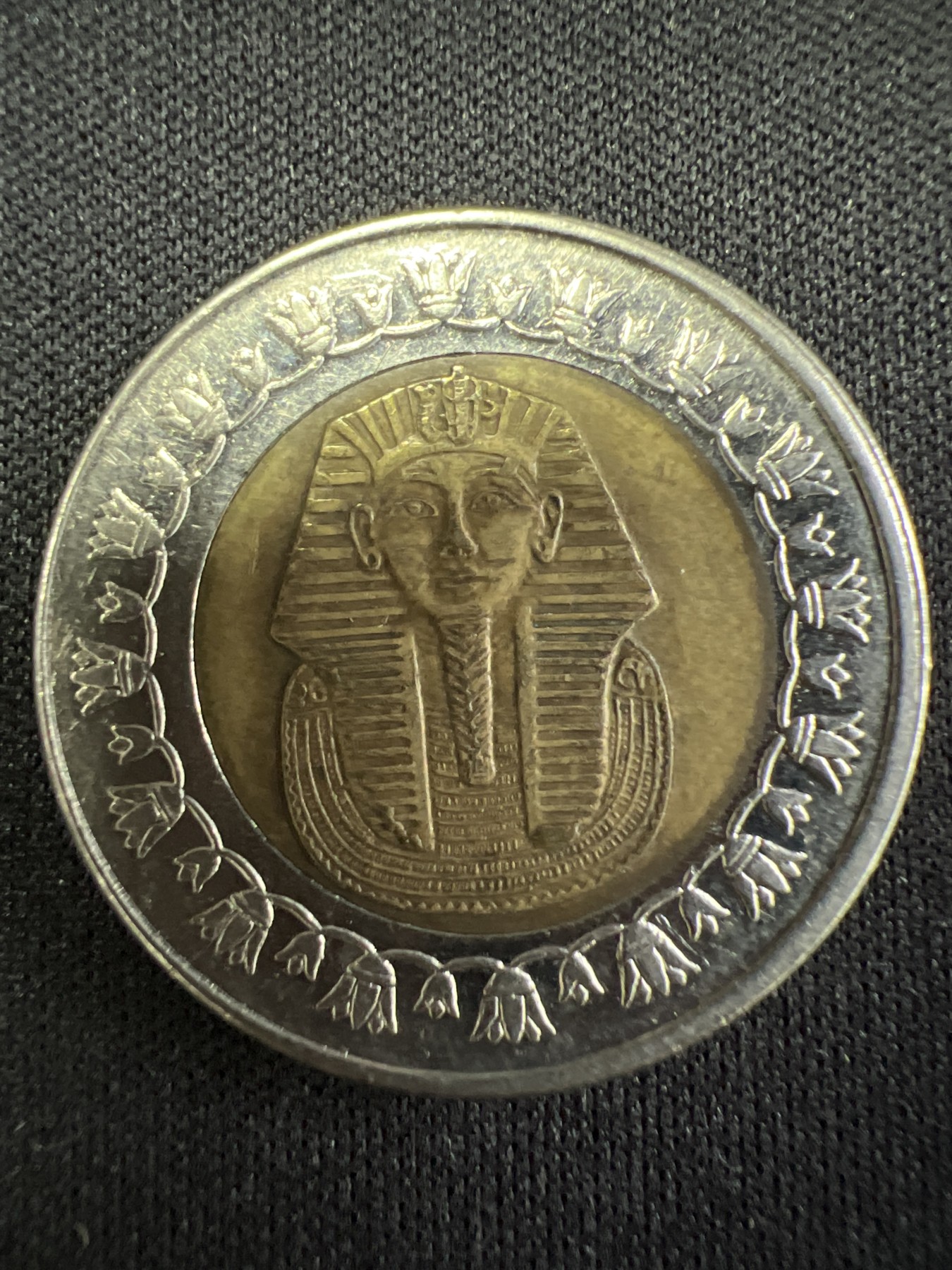 第511期  硬币专场 （无押金，捡漏，全场50包邮，偏远地区除外，接收代拍业务） 埃及1镑