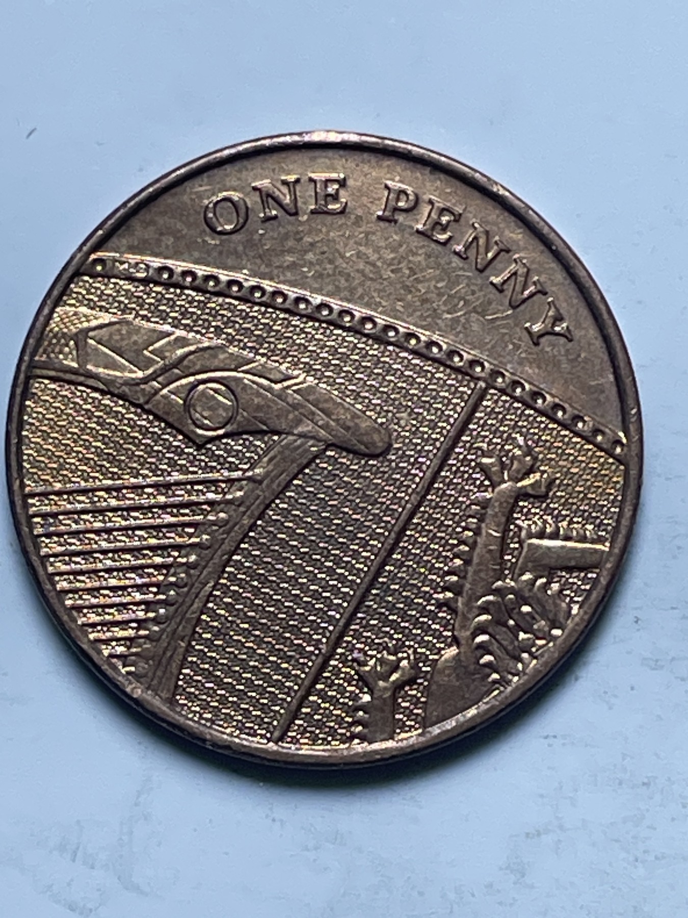 神仙姐姐散币好品专场第十三期（无佣金满邮自动发出 2010 年英国新版 1 便士