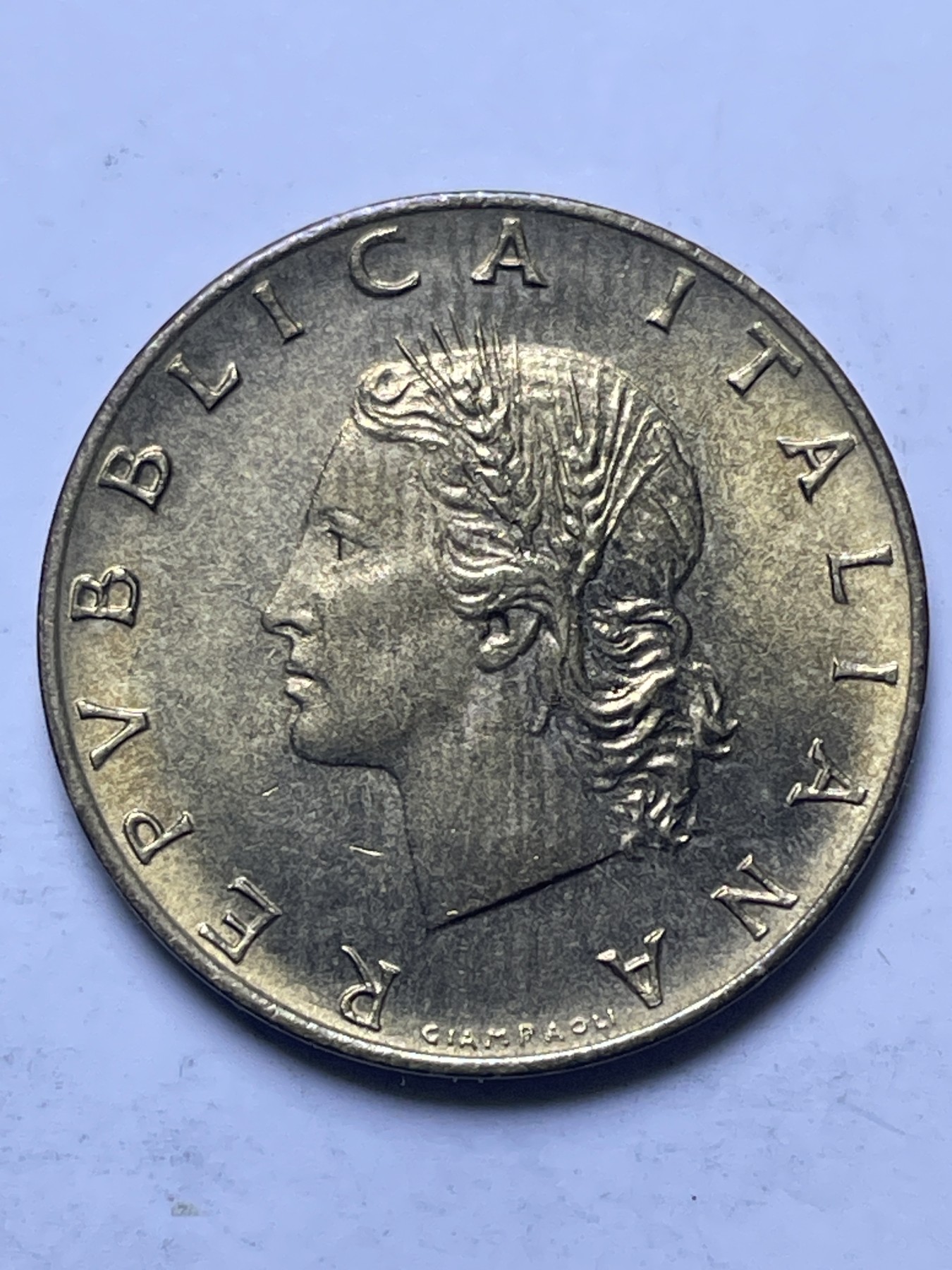 神仙姐姐散币好品专场第十三期（无佣金满邮自动发出 1980 年意大利 20 里拉