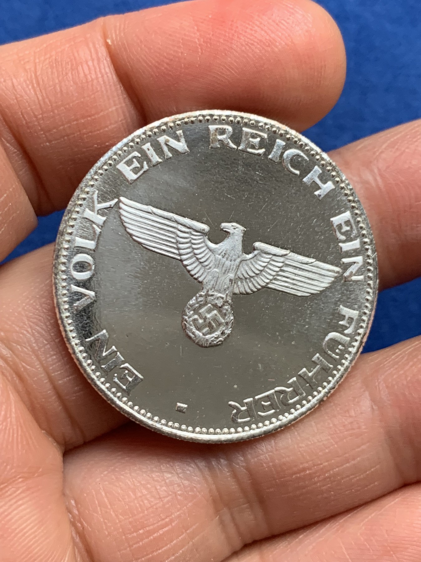 《竞宝斋》第232场-周日，周一 2场 (全场包邮) 元首后铸铝章