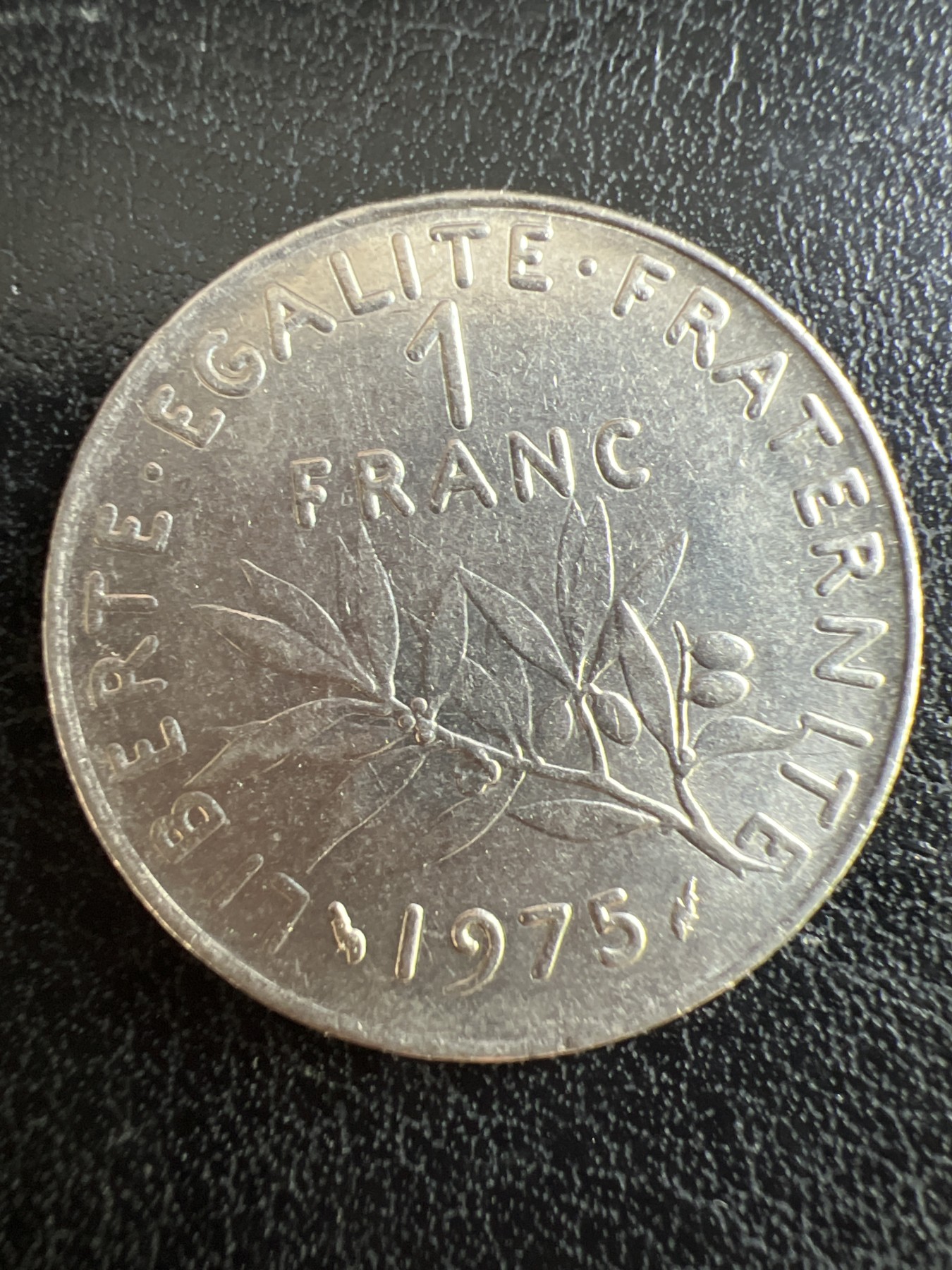 第501期 硬币币专场 （无押金，捡漏，全场50包邮，偏远地区除外，接收代拍业务） 法国1法郎