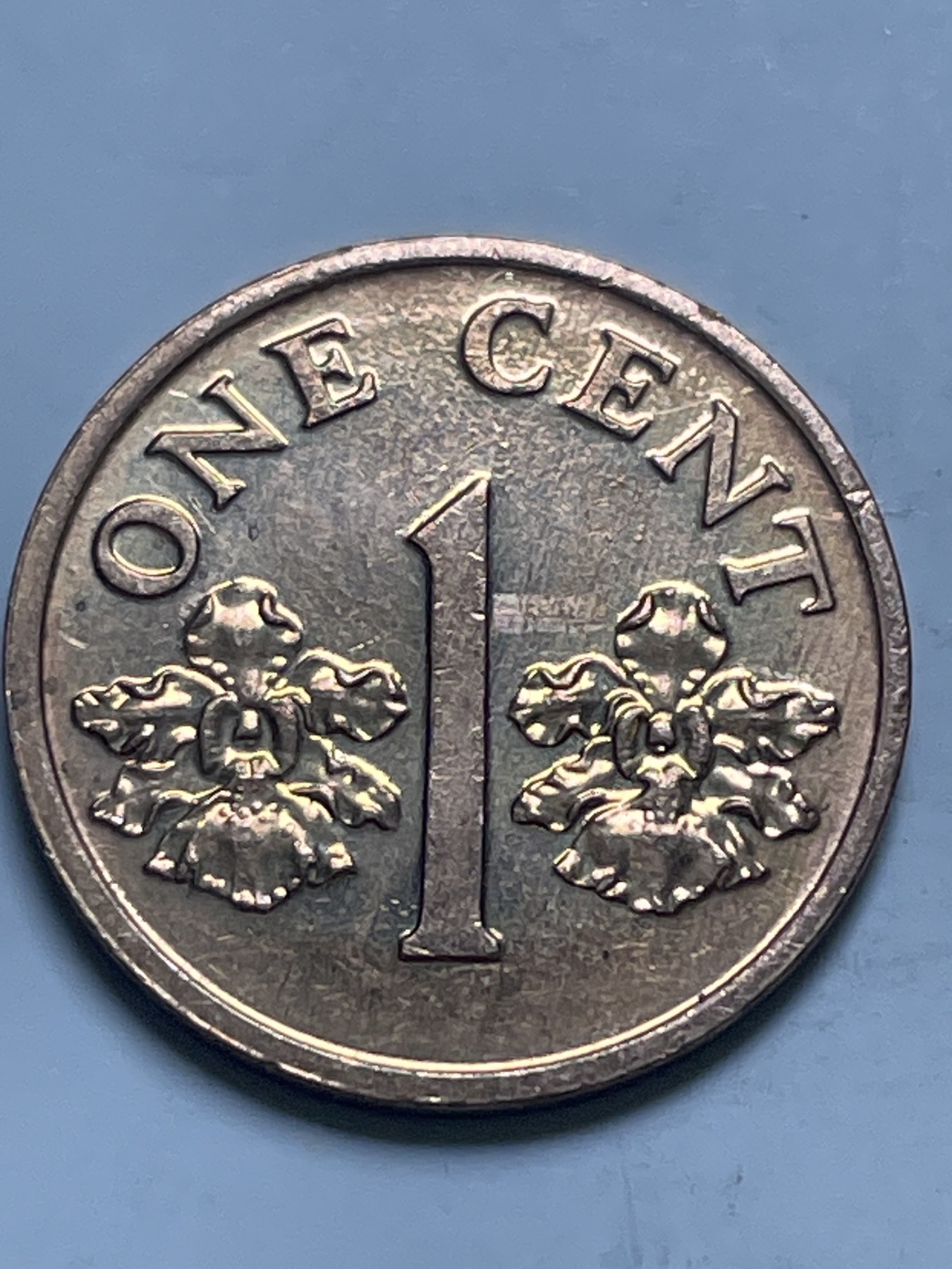 神仙姐姐散币好品专场第十三期（无佣金满邮自动发出 全新新加坡 1 仙