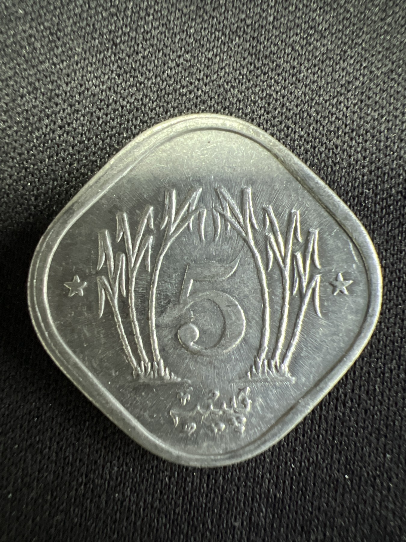 第502期 硬币币专场 （无押金，捡漏，全场50包邮，偏远地区除外，接收代拍业务） 巴基斯坦5派沙