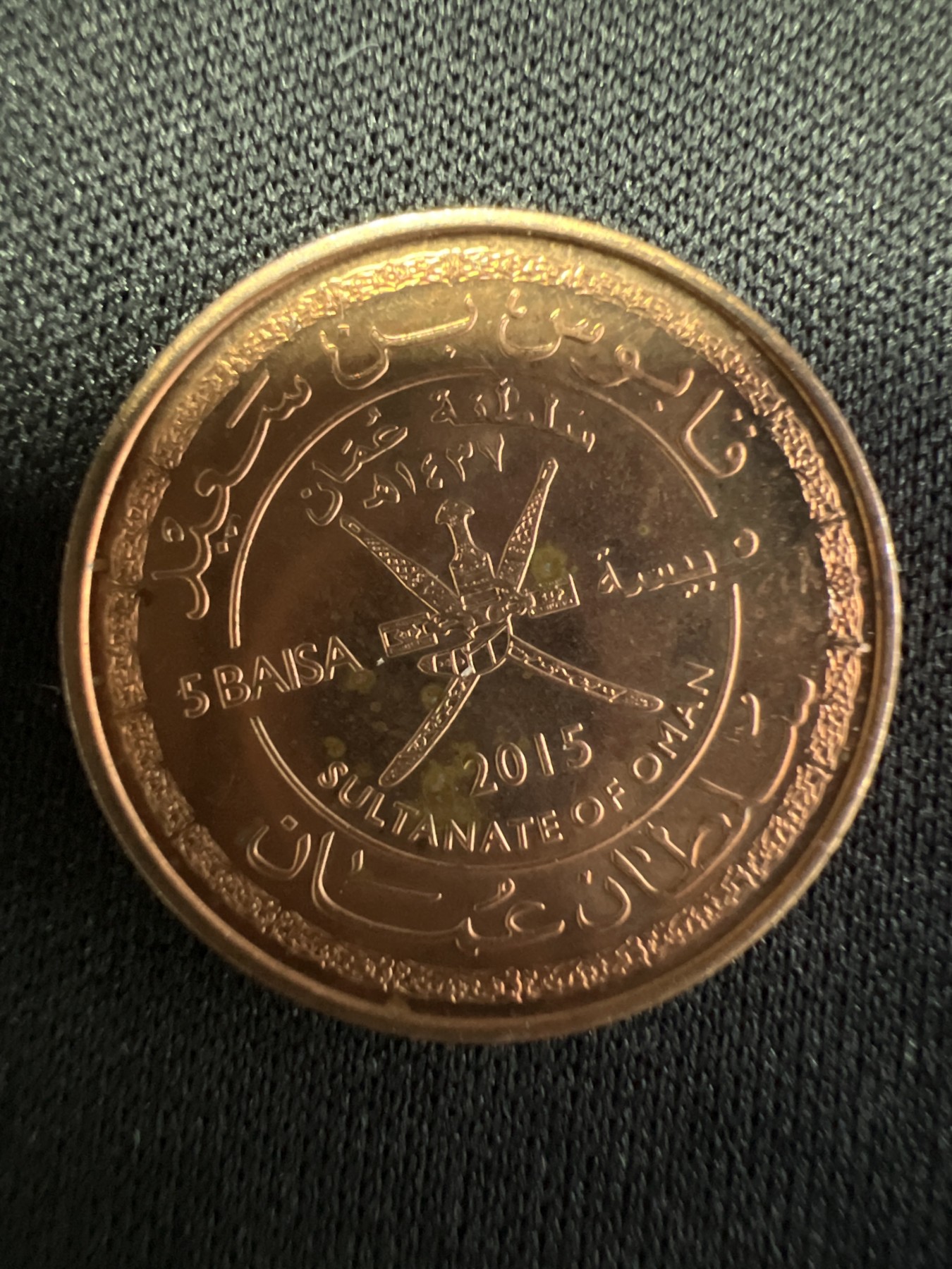 第502期 硬币币专场 （无押金，捡漏，全场50包邮，偏远地区除外，接收代拍业务） 阿曼10派沙