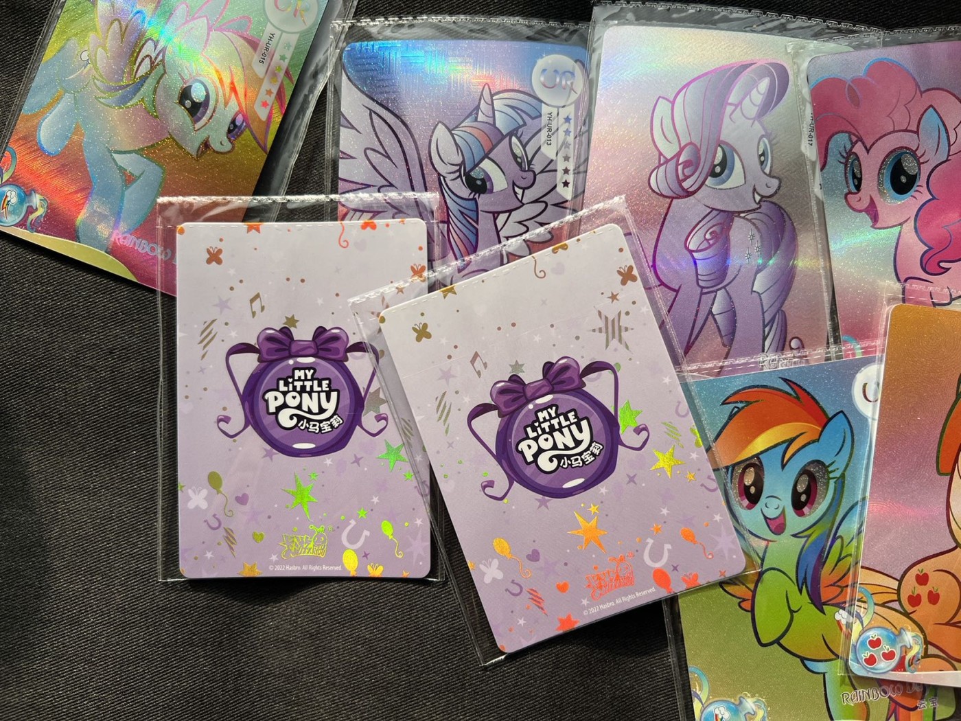 【随心卡拍】收藏卡拍卖【第十期】 【卡游】小马宝莉 ur闪卡 8张