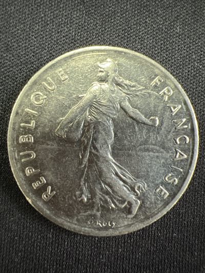 第502期 硬币币专场 （无押金，捡漏，全场50包邮，偏远地区除外，接收代拍业务） - 法国5法郎