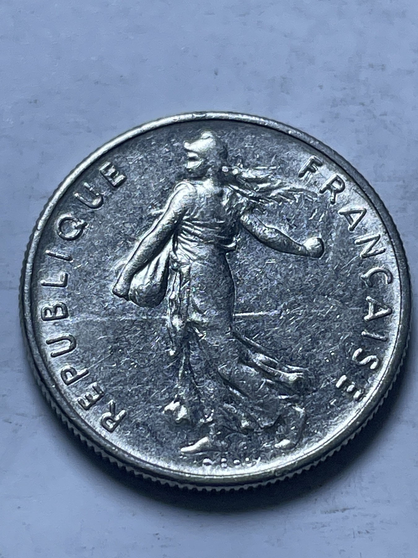 神仙姐姐散币好品专场第十三期（无佣金满邮自动发出 1965 年法国播种女神 1/2 法郎