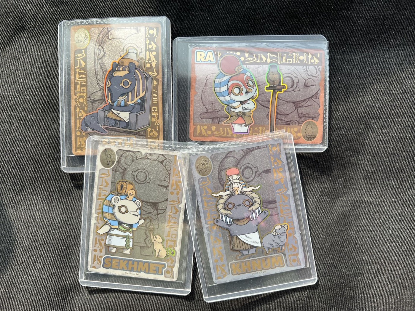 【随心卡拍】收藏卡拍卖【第十期】 【卡游】大英博物馆 特卡4张