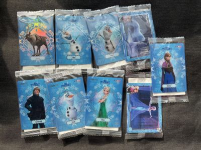 【随心卡拍】收藏卡拍卖【第十期】 - 【卡卡沃】冰雪公主 各类卡 9张