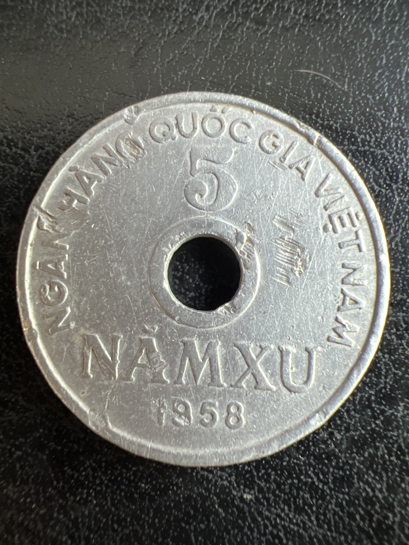 第501期 硬币币专场 （无押金，捡漏，全场50包邮，偏远地区除外，接收代拍业务） 越南5越南盾