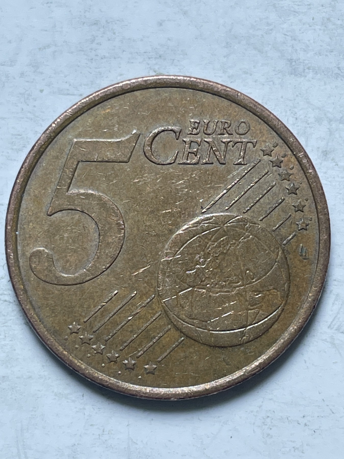 神仙姐姐散币好品专场第十三期（无佣金满邮自动发出 欧元系列，2002 年希腊 5 欧分