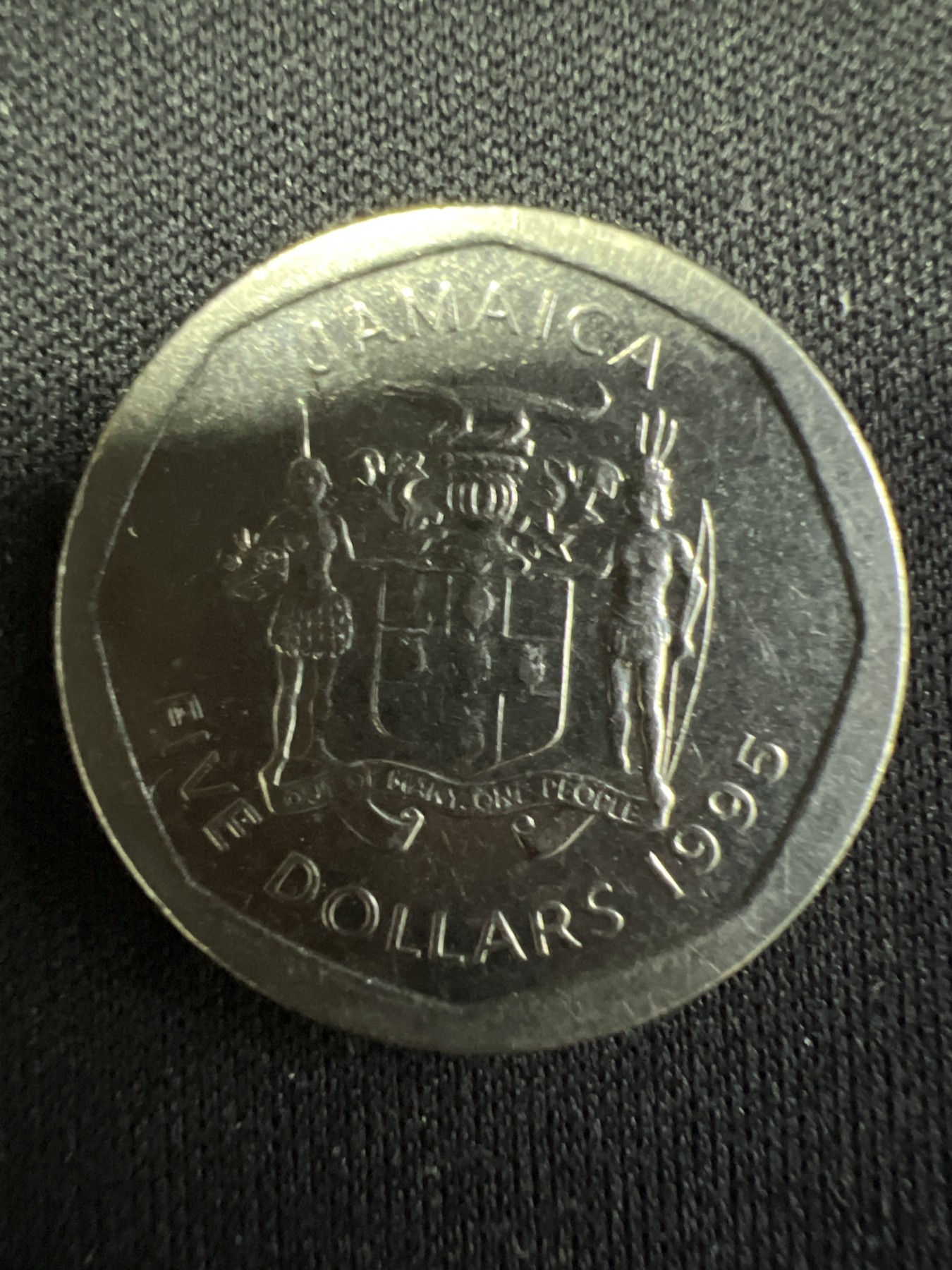 第502期 硬币币专场 （无押金，捡漏，全场50包邮，偏远地区除外，接收代拍业务） 牙买加五元