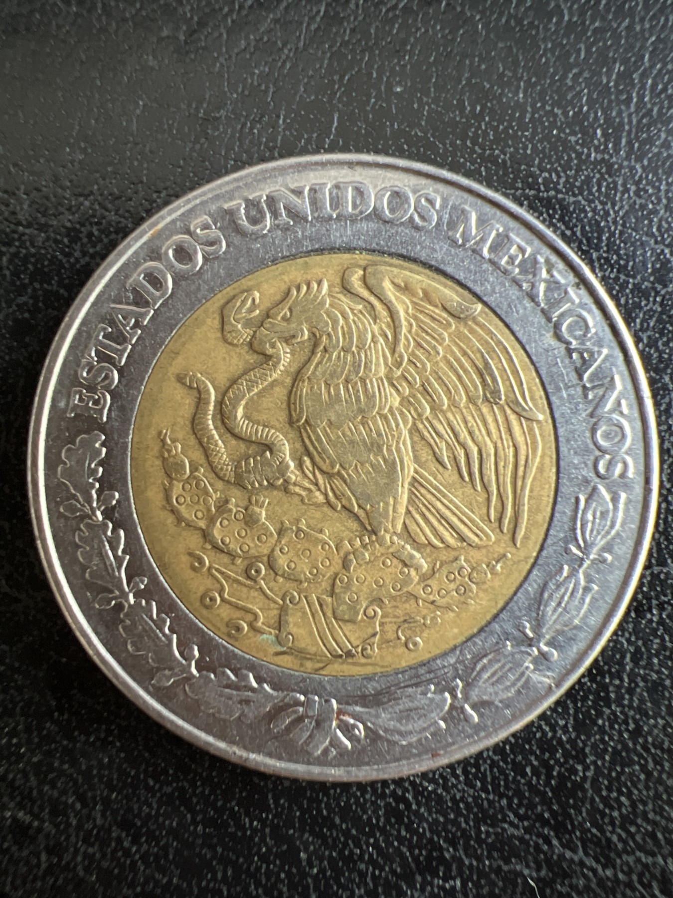 第501期 硬币币专场 （无押金，捡漏，全场50包邮，偏远地区除外，接收代拍业务） 墨西哥5比索