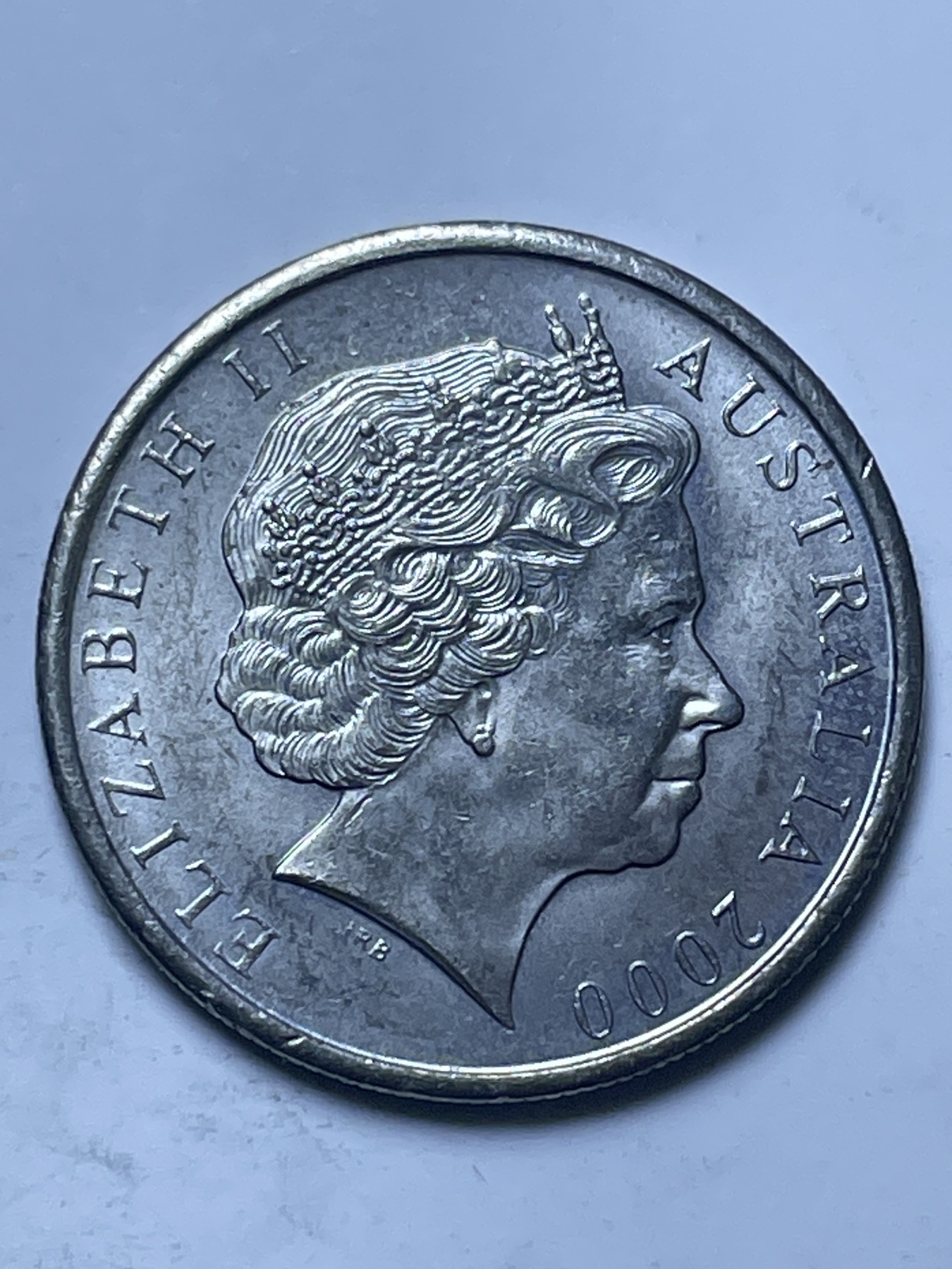 神仙姐姐散币好品专场第十三期（无佣金满邮自动发出 2000 年澳大利亚 5 分