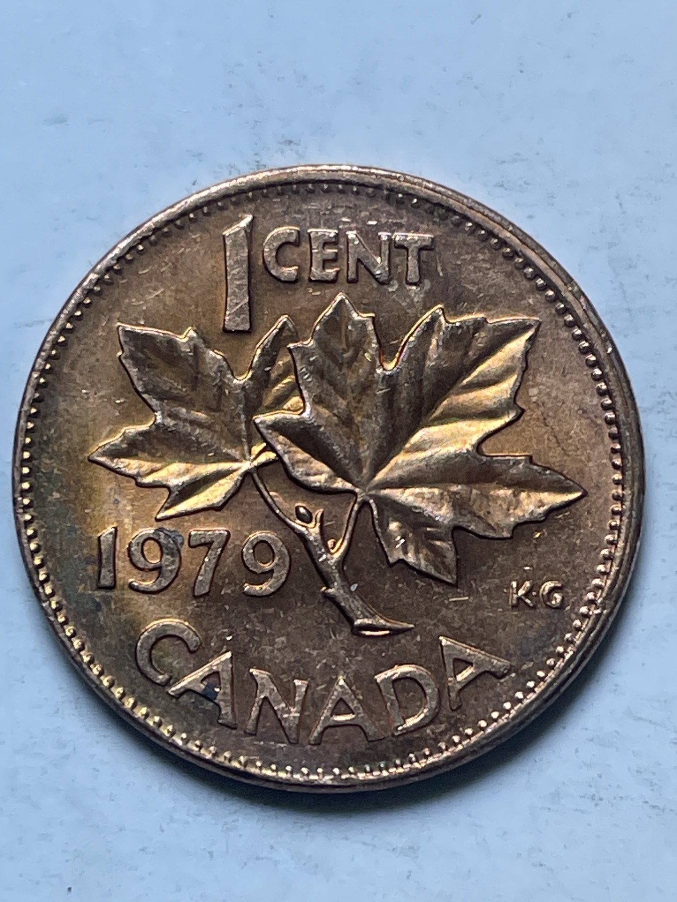 神仙姐姐散币好品专场第十三期（无佣金满邮自动发出 1979 年加拿大枫叶一分