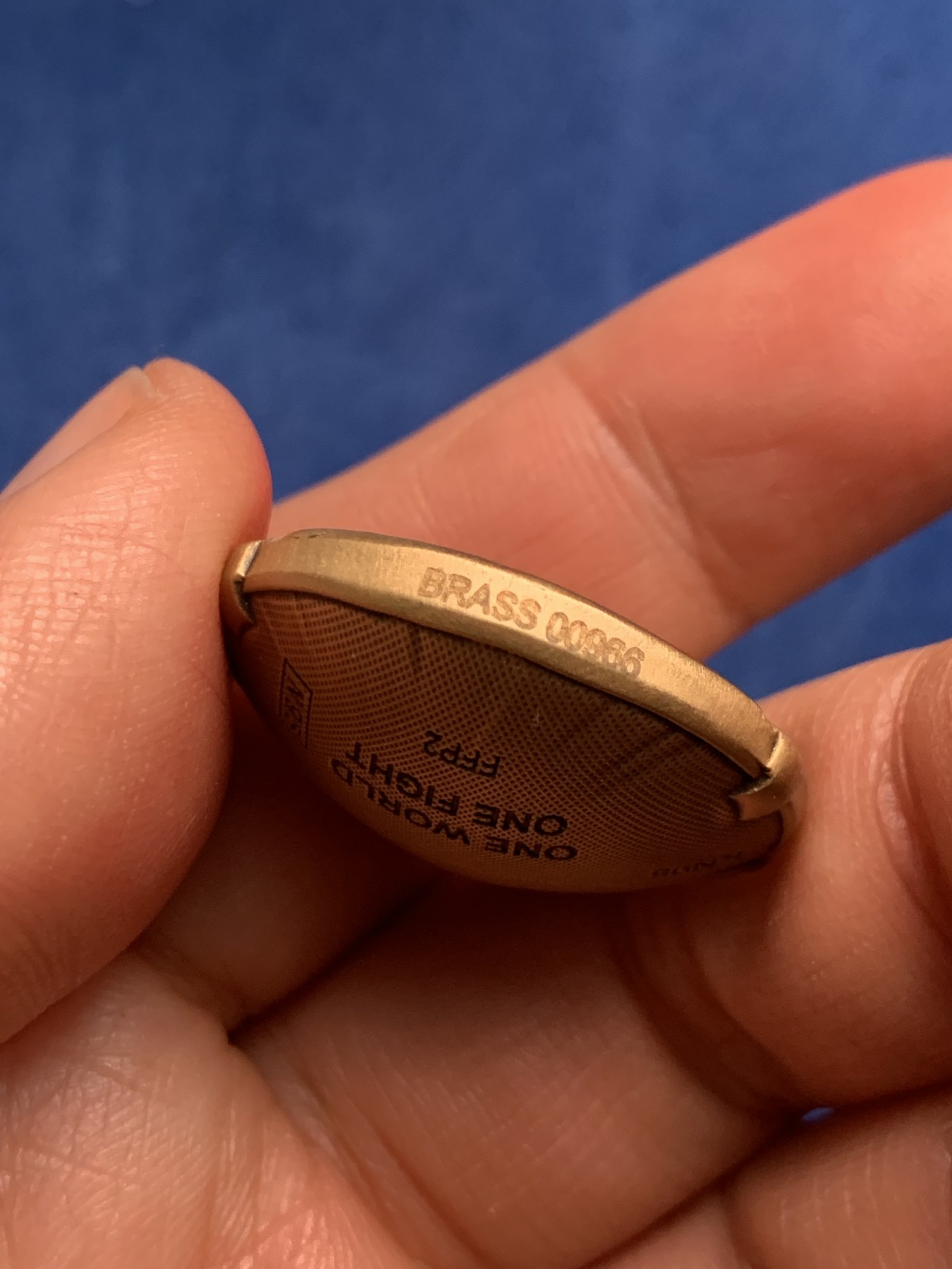 《竞宝斋》第232场-周日，周一 2场 (全场包邮) 抗击新冠纪念铜章 28mm