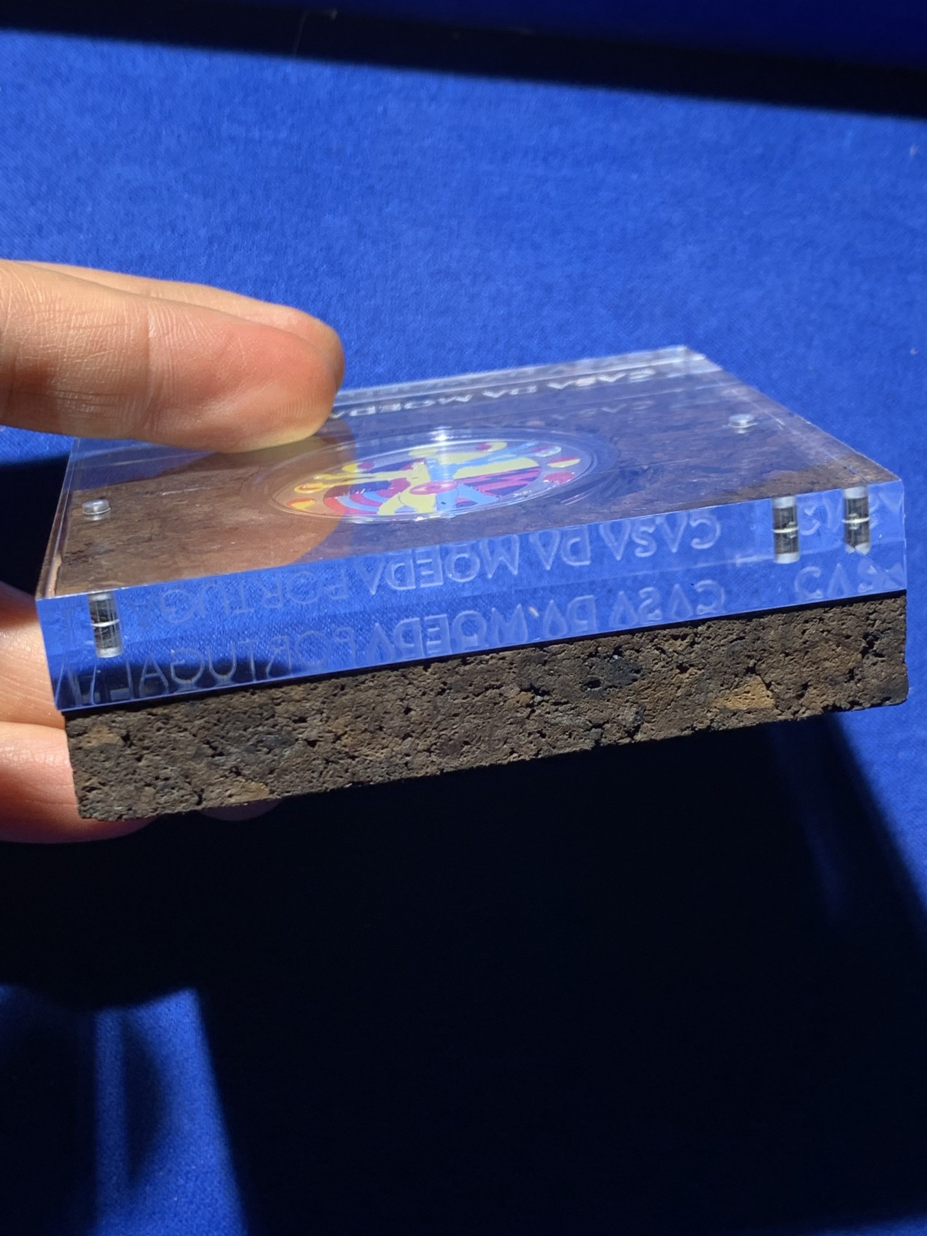 《竞宝斋》第232场-周日，周一 2场 (全场包邮) 葡萄牙2022年阿卡柯里昂10欧彩色精制纪念银币-10欧 925银 27g 40mm 带盒证 发行量4000枚