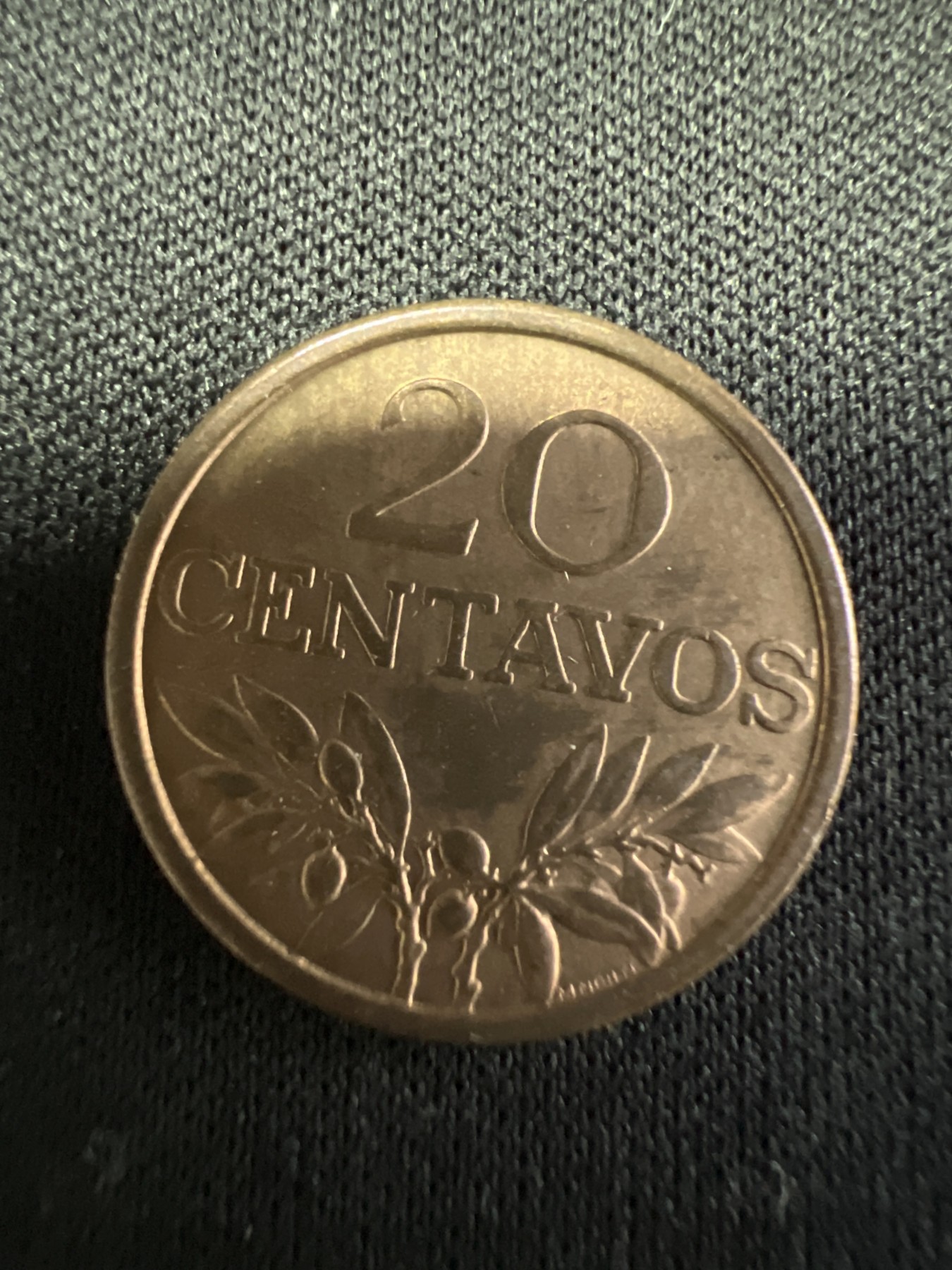 第502期 硬币币专场 （无押金，捡漏，全场50包邮，偏远地区除外，接收代拍业务） 葡萄牙20分