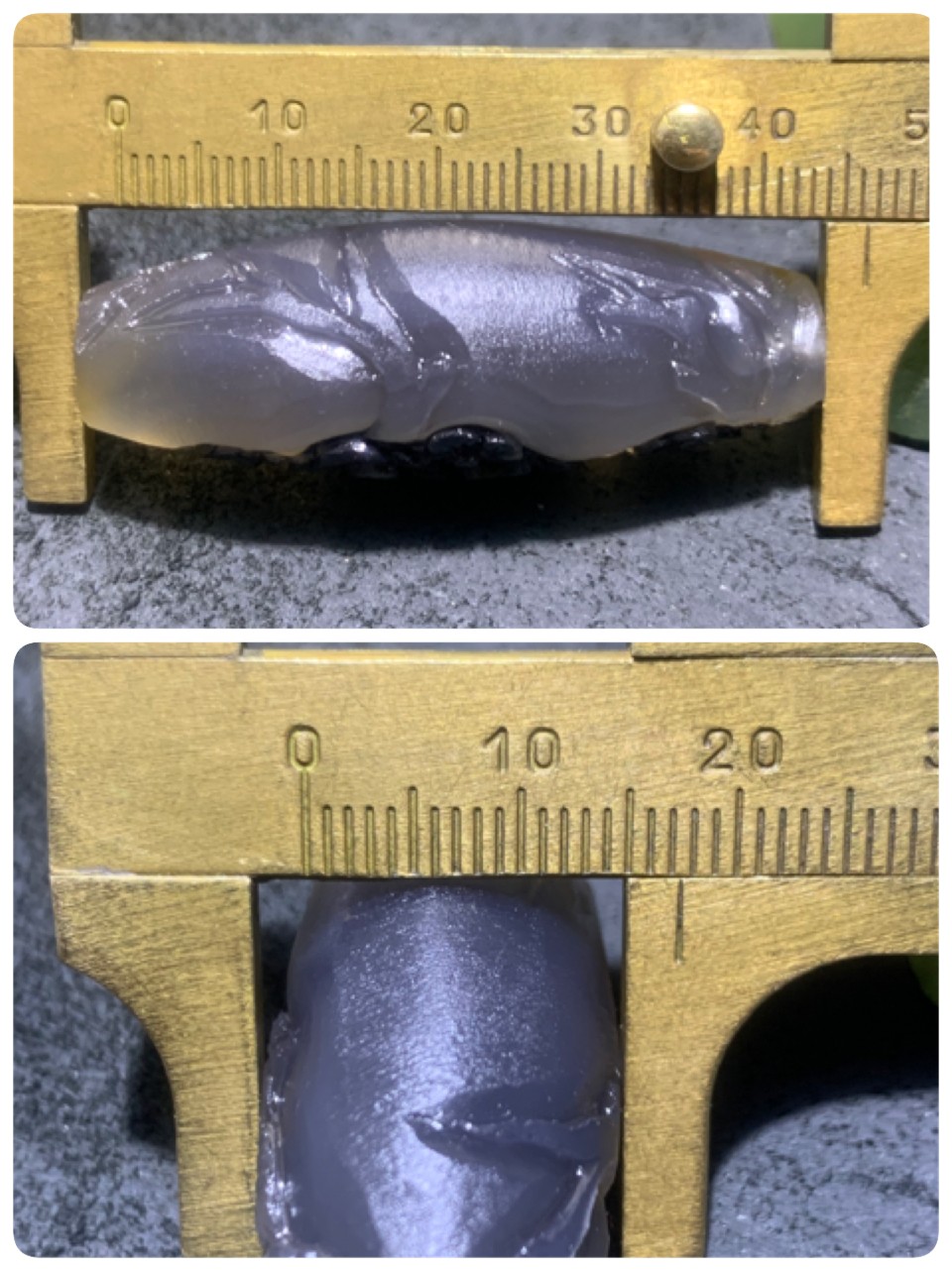 精美亚光高玉化巴西玛瑙手工俏色巧雕喜上眉梢随形吊坠一个！