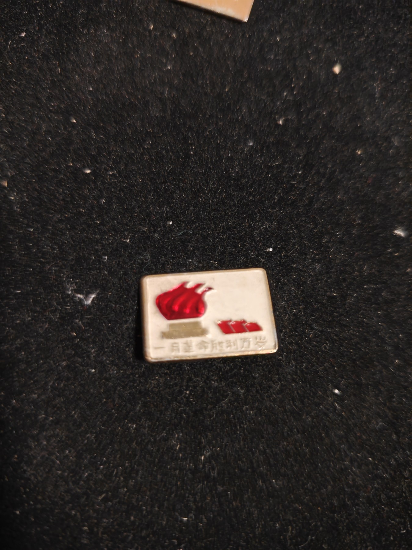 红色收藏🇨🇳毛主席像章红宝书0起专场🔥保真包老放心拍！ 一月gm苏州