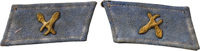 华宇2023年秋季拍卖会-纸杂专场 - 空军领章，尺寸：6×2cm