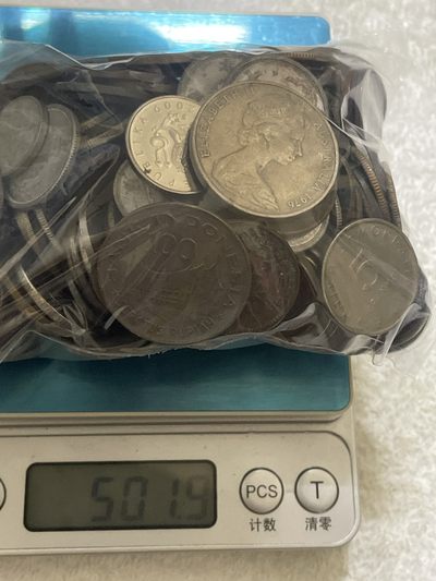 文馨钱币收藏（国外回流币专场）·钱币基地90 场 - 国外回流币 501 克