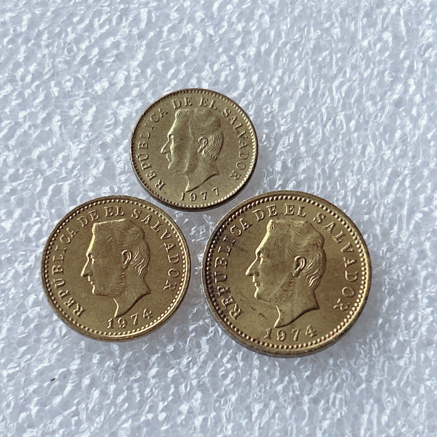 全场一元起拍 世界散币、银币专场 第53期 萨尔瓦多70年代 莫拉桑将军