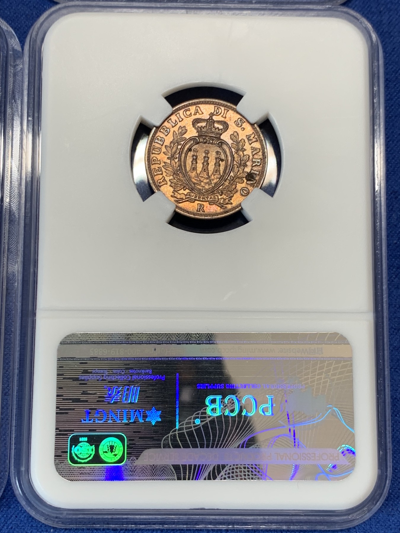 《竞宝斋》第232场-周日，周一 2场 (全场包邮) 4枚一组小铜币，法国大革命5分，沙俄末期1915年2戈比，加拿大1905年乔治五世1分，圣马力诺1935年5分